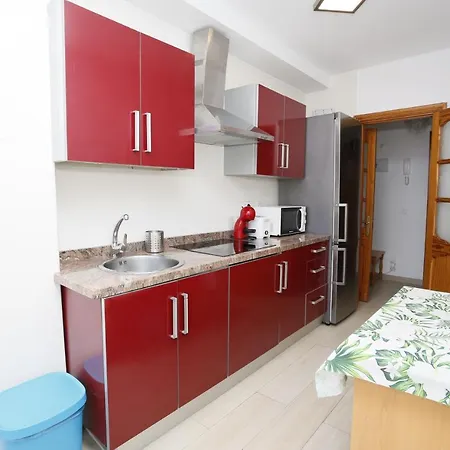 Masvacation La Rosaleda 3room,parking Lägenhet Playa del Inglés