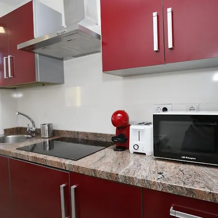 Masvacation La Rosaleda 3room,parking شقة