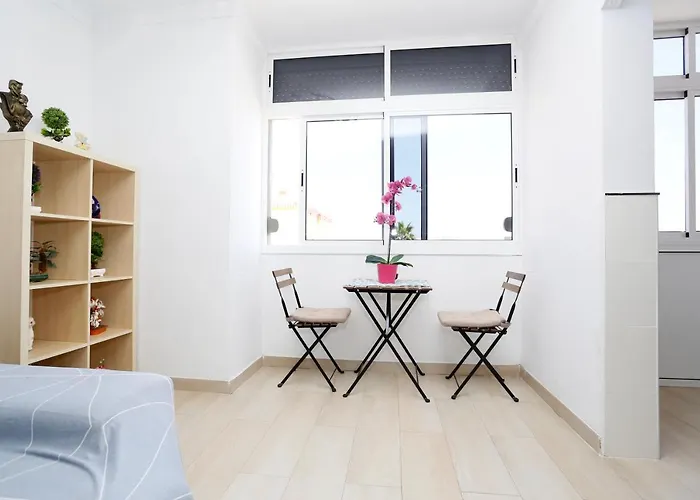 Masvacation La Rosaleda 3room,parking Apartment *