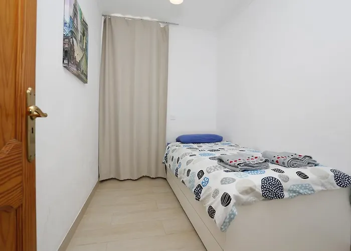 Masvacation La Rosaleda 3room,parking شقة *