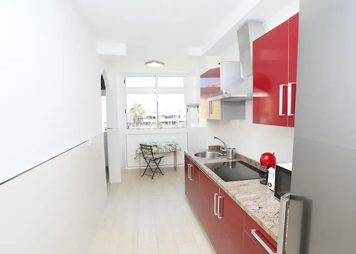 Masvacation La Rosaleda 3room,parking شقة *