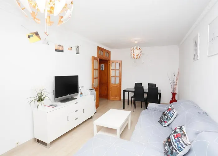 Masvacation La Rosaleda 3room,parking *