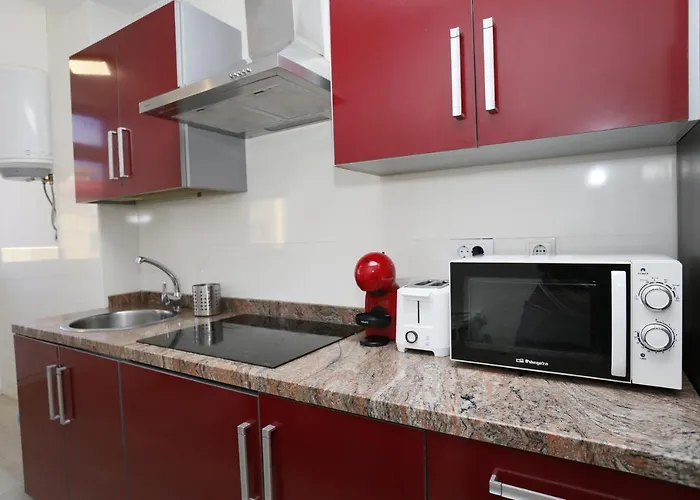 Masvacation La Rosaleda 3room,parking شقة