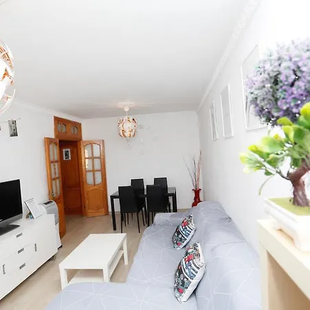 Апартаменты Masvacation La Rosaleda 3room,parking