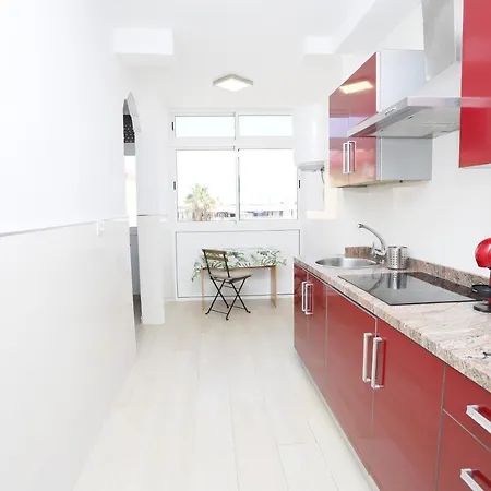 Апартаменты Masvacation La Rosaleda 3room,parking *