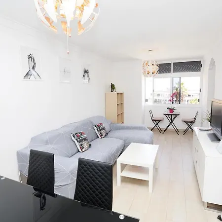 Апартаменты Masvacation La Rosaleda 3room,parking