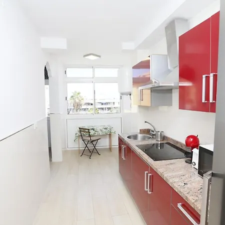 Masvacation La Rosaleda 3room,parking Apartamento *