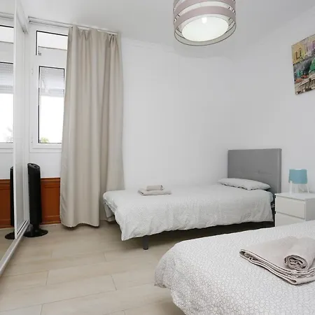 Masvacation La Rosaleda 3room,parking