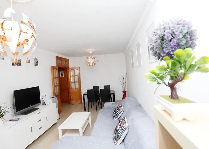 Апартаменти Masvacation La Rosaleda 3room,parking