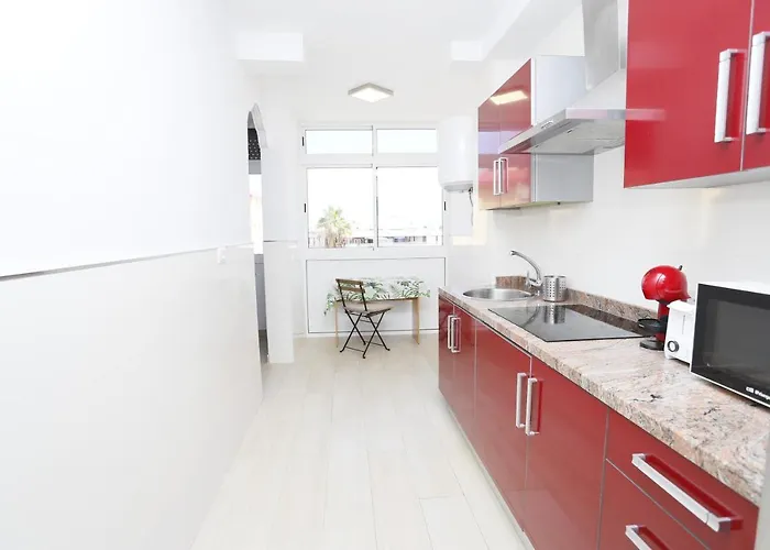 Апартаменти Masvacation La Rosaleda 3room,parking *