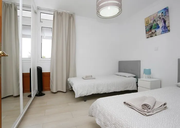 Masvacation La Rosaleda 3room,parking