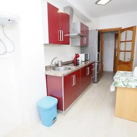 Daire Masvacation La Rosaleda 3room,parking *